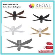 Mowe Helios 5 Smart Ceiling Fan with Light - 6 Speeds