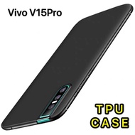 [ส่งจากไทย] Case Vivo V15Pro เคสโทรศัพท์วีโว่ vivo v15pro เคสนิ่ม tpu เคสสีดําสีแดง เคสซิลิโคน