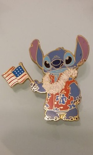 史迪仔迪士尼徽章