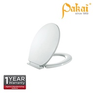 Pakai COZY PP Medium Duty Slow Close Toilet Seat & Cover (PK-SC405BX) - Oval Shape