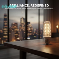 Conbole LED Corn Bulb E14 E27 Base 14W 18W 24W 50W Anti Glare for Gallery Bedroom Living Room Chande
