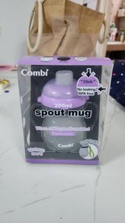 Combi 300ml 寶寶防漏水杯