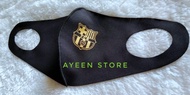 ayeen-6 pcs masker scuba khusus logo bola BARCELONA