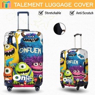 Luggage Protector Cover Anime Personalized Suitcase cover Stretchable Luggage Accessories Anti Scrat