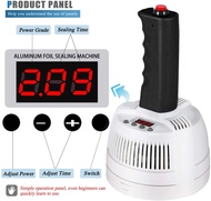 220V Hand Held Electromagnetic Induction Sealer 20-100mm Handheld Sealing Machine Aluminum Foil Bott