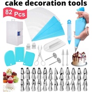 82pcs Cake Decoration Tools Decoration Kit Bakery Tools
