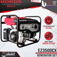 Honda Mesin Genset Honda EZ 3000 CX 2000 Watt Generator Set EZ3000CX