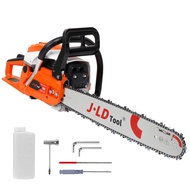 J.LD Mesin Potong Kayu 20inch Senso Chainsaw 54.6CC Gergaji Potong Kayu 2Tak Chainsaw Senso Berkuali