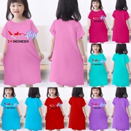 Girls' Daster (I Love Indonesia) - I LOVE NKRI