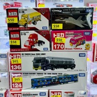 全新日版Tomica Disney Pixar 170 愉快動物餅車仔 Cars C-15 Mack C-28 校巴 Premium 28 JASDF 戰鬥機 136 124 反斗車王 Truck T