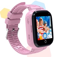 Kids Smart Watch Phone GPS LBS AGPS Tracker SOS Monitor Position 1.44 For IOS Android PK Q90 Q12 Q50 Baby Children Smart Watch