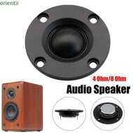 ORIENMY Audio Speaker, Round 4 Ohm/8 Ohm Tweeter Speakers, 10W-20W 52MM Silk Membrane