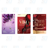 มิโกะ ซีเคร็ท MIKO SECERT SERUM กลิ่นองุ่นเคียวโฮ วิตามิน เซรั่ม 1กล่อง/10ซอฟเจล ไม่ระบุชื่อสินค้าหน