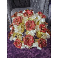 bunga telur songket pahar (25 pcs)