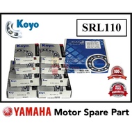 KOYO SRL110 BEARING SET 0 ENGINE ENJIN ENGIN BEARING JAPAN KOYO LAGENDA110 LAGENDA 110 Z ZR SRL110Z 