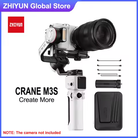 ZHIYUN Crane M3S Crane M3 S 3-axis Handheld Camera Gimbal Stabilizer Bluetooth Shutter Control for M