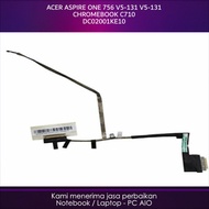 ACER Aspire One 756 V5-131 V5-131 CHROMEBOOK C710 DC02001KE10 LCD Cable