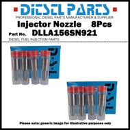 8x Diesel Fuel Injector Nozzle Tips DLLA156SN921 105015-9210 NP-DLLA156SN921 for HINO 700 Profia F20