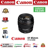 Canon EF 85mm f/1.8 USM