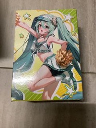 限時特價 日本帶回 最後一盒 Taito Fashion Figure 初音未來 Miku 啦啦隊 打氣 制服 uniform version 全新