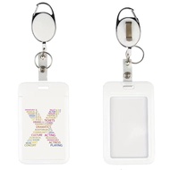 Employee Id Card Holder Name Tag Access Card Holder School Text Pattern