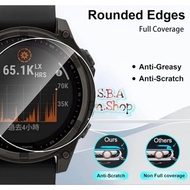 LAYAR Anti-Scratch Tempered Glass Screen Glass Protector Guard Garmin Fenix 8 51mm Solar Sapphire Am