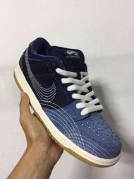 Nike sb Dunk Low Denim Sashiko Us9.5