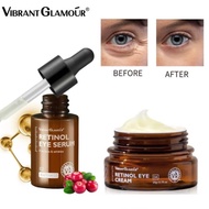 Bpom Vibrant Glamour Retinol Eye Serum + Retinol Eye Cream