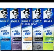Darlie All Shiny White Foamy All Variants 140g
