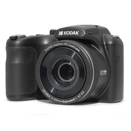 【Excellent】 KODAK PIXPRO AZ255-BK 16MP Digital Camera 25X Optical Zoom 24mm Wide Angle Lens Optical 