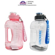 Jumbo Gym Barbell Gallon Drinking Bottle 1 LITER Food Grade Bpa Free/Sports Drinking Bottle