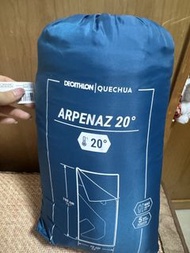 Decathlon Quechua Arpenaz 20° 睡袋