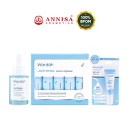 Wardah Lightening Serum Ampoule 5x5ml | Wardah Lightening Serum Ampoule 8ml | Niacinamide 30ml