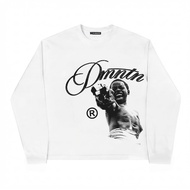 Domination Labs Longsleeve Boxy 24s Long Sleeve Tirer White