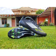 F50 Elite FG Football Boots - Black Black Lucid Lemon