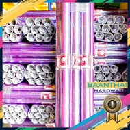 **10ม้วน** ม้วนพลาสติก พลาสติกกันชื้น wrap พลาสติกห่อของ PVC กว้าง 54” หนา 30 ไมคอน ยาว 17 หลา