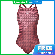 ชุดว่ายน้ำวันพีซสำหรับผู้หญิง ARENA รุ่น A5SL1LD07 สีแดง สำหรับใช้ในร่ม