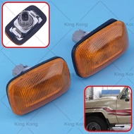 TOYOTA HILUX LN166, VIGO KUN25,26 VIOS CAMRY FENDER SIDE SIGNAL LAMP WITH BULB SOCKET