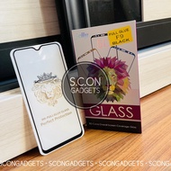 【READY STOCK】For Oppo F9 5D Full Glue Clear Tempered Glass Screen Protector
