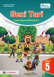 Buku Kelas 5 SD Kurikulum Merdeka Pendamping CV. Arya Duta