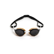 Genuine ARENA COBRA EDGE SWIPE ANTI-FOG Smoke Gold swimming goggles.