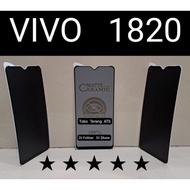 HP LAYAR Type Vivo 1820 Y91C Spy Ceramic Mobile Phone Screen Protector Tempered Glass Matte Film Cer