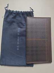 Burberry long wallet