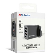 4 端口 30W PD & QC 3.0 USB 充電器  4 Port 30W PD & QC 3.0 USB Charger