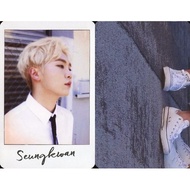 Seventeen/SEUNGKWAN/4th Mini Album {Al1ver1.Alone [01] < -Junhe House