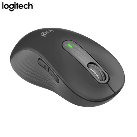 Logitech M650/M650L Silent Wireless Bluetooth Mouse, Suitable for Office and Library Use, Comfortabl