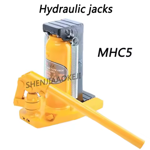 1PC MHC5T Claw Hydraulic Jack 5T Hydraulic Jack Lifting Machine Hook Jack Bold Spring No Oil Leakage