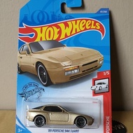 HOTWHEELS 89 PORSCHE 944 TURBO GOLDOriginal