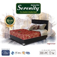 springbed elite serenity superstar 120x200