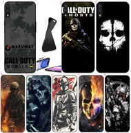 Huawei Nova 4E 2i 3i 5i 5T Mate 10 20 Pro Lite P20 P30 Lite Pro B10 Call of Duty series Soft black p